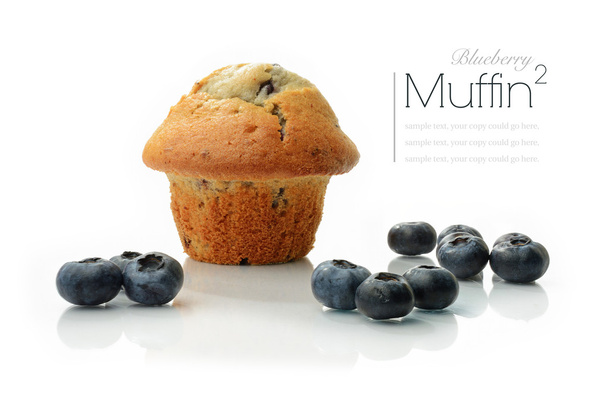 Blueberry Muffin II - Photo, Image