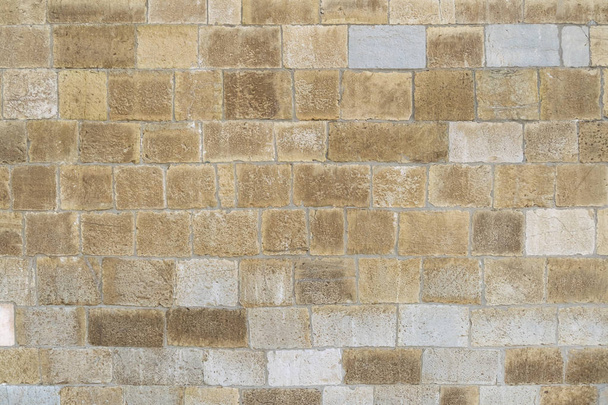 Brown stone wall, background, texture - Valokuva, kuva