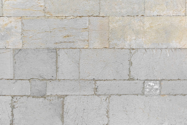 Gray stone wall, stone tile, background, texture - Foto, immagini