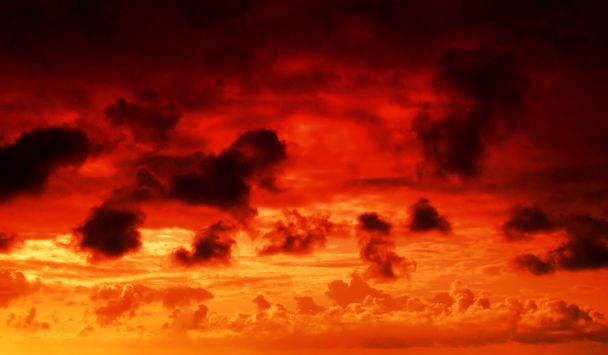Oheň na obloze - Fotografie, Obrázek