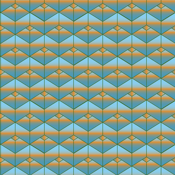 abstracto geométrico patrón inconsútil colorido para el fondo.  - Vector, Imagen