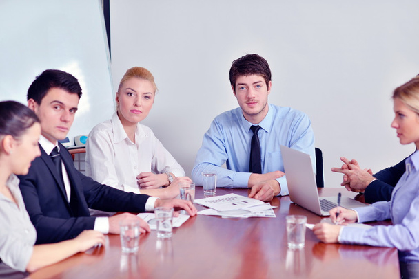 Business in a meeting at office - Foto, imagen