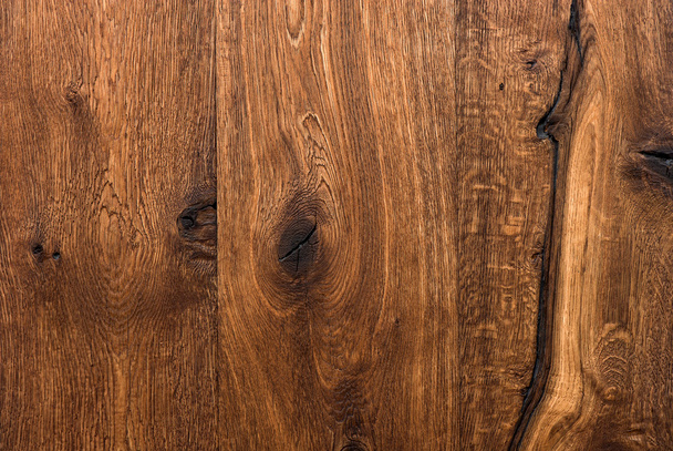 rustic wooden background. oak wood - Фото, зображення