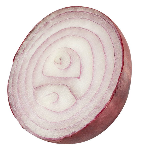 onion Isolated on white - Foto, Bild
