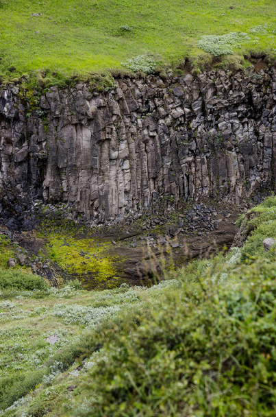 IJsland-gouden cirkel-gullfoss-golden falls-Europa reizen bestemming - Foto, afbeelding