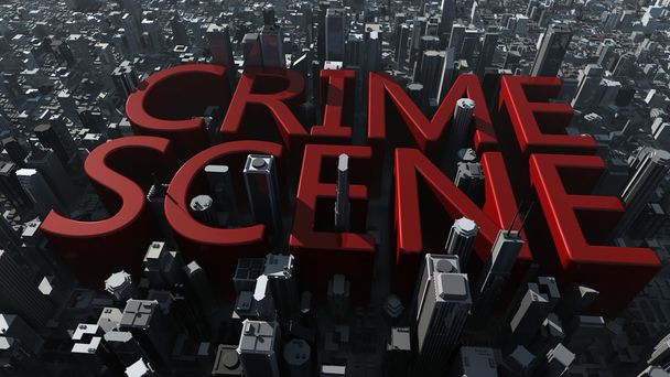 Crime scene - Photo, Image