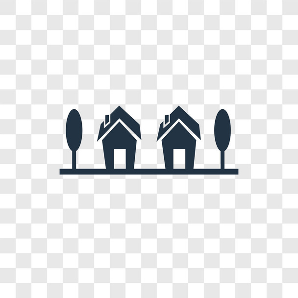 icône de la maison dans le style design à la mode. icône de maison isolée sur fond transparent. icône vectorielle maison symbole plat simple et moderne pour le site Web, mobile, logo, app, UI. illustration vectorielle d'icône de maison, EPS10
. - Vecteur, image
