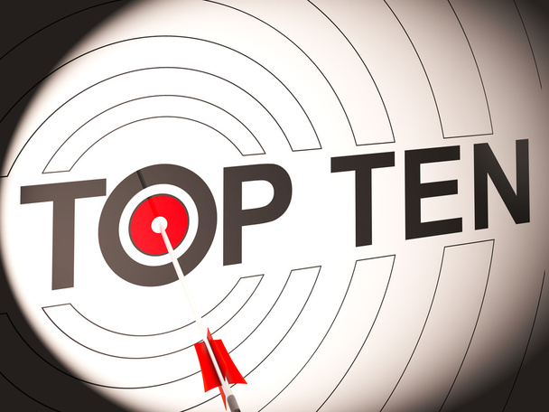 Top Ten Target muestra las empresas con calificación especial
 - Foto, imagen