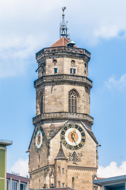 Iglesia Colegiata en Stuttgart, Alemania
 - Foto, imagen