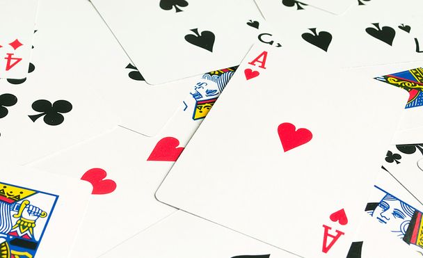 random cards - Photo, Image