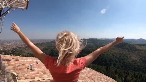 Point de vue de San Luca Bologne
 - Séquence, vidéo
