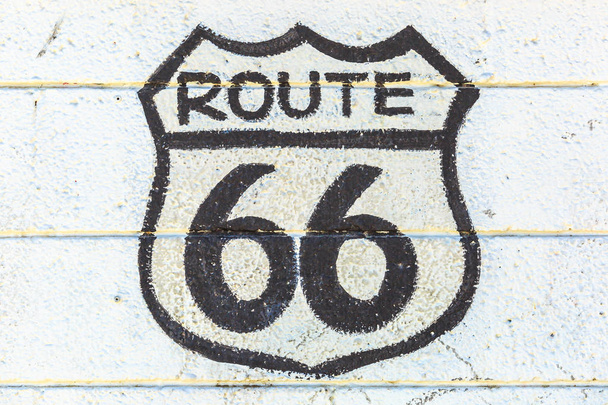 a Route 66-jel - Fotó, kép