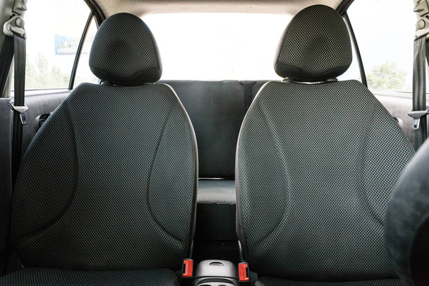 Εσωτερικό του αυτοκινήτου, εμπρός καθίσματα - Φωτογραφία, εικόνα