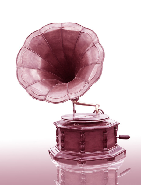 Gramophone vintage
 - Photo, image