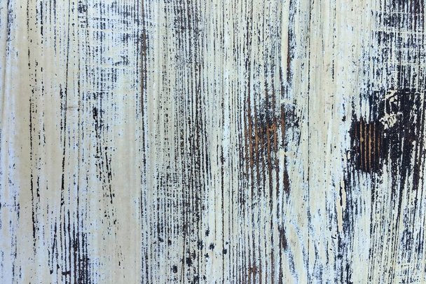 Holz gewaschener Hintergrund. Oberfläche aus hellem Holz für Design und Dekoration - Foto, Bild