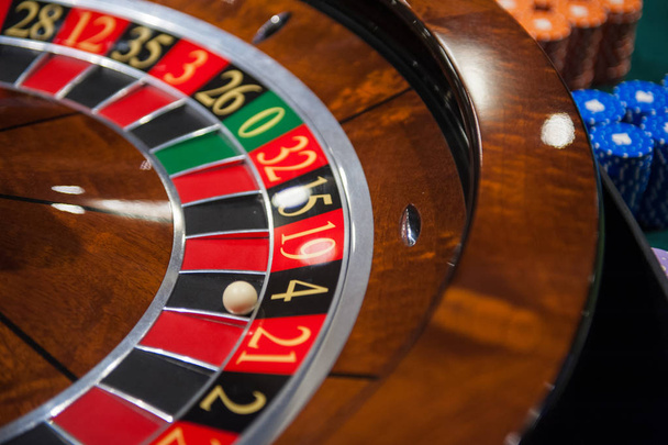 Casino, juegos de azar y entretenimiento concepto
 - Foto, imagen