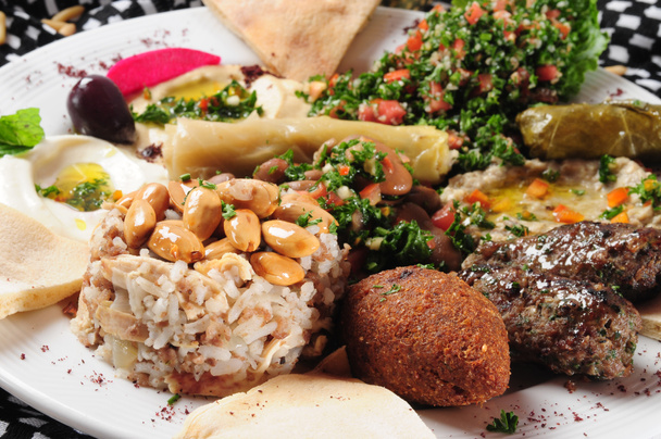 Middle eastern cuisine. - Photo, Image