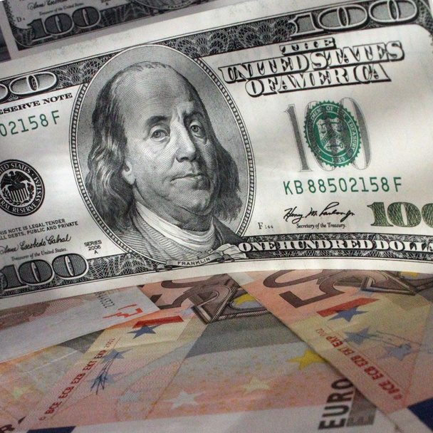 Close up of dollar bill - Photo, Image