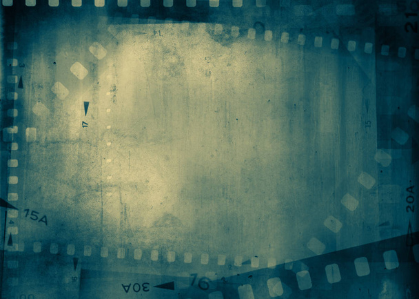 Film negativo cornici grunge sfondo - Foto, immagini