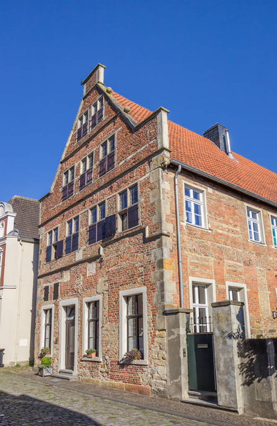 Old house in the historical center of Steinfurt, Germany - Fotografie, Obrázek