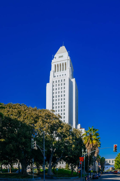 Hôtel de Ville de Los Angeles au centre-ville de Los Angeles, États-Unis
 - Photo, image