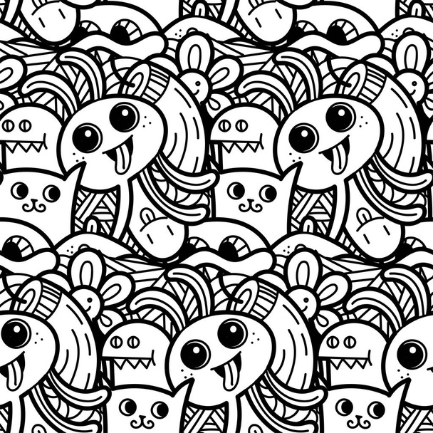 Coloring pages and books Free Stock Vectors
