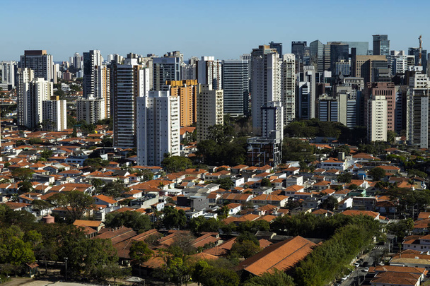 Las ciudades más grandes del mundo. Ciudad de Sao Paulo, Brasil Sudamérica
.  - Foto, Imagen