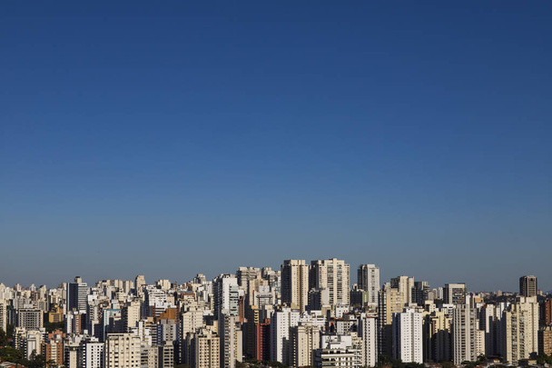 Μεγαλύτερες πόλεις στον κόσμο. Πόλη του Σάο Πάολο, Βραζιλία, Νότια Αμερική.  - Φωτογραφία, εικόνα