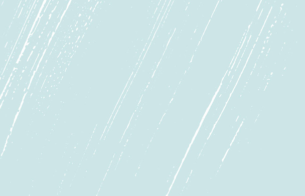 Grunge texture. Distress blue rough trace. Creativ - Vector, Image