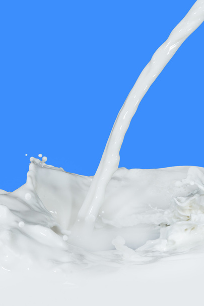 Plusk mleka - Zdjęcie, obraz