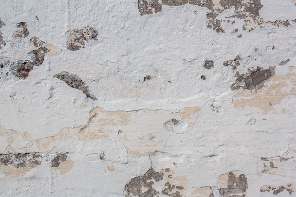 Old wall. Texture. Concrete wall. - Zdjęcie, obraz
