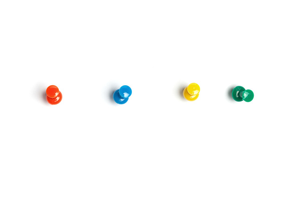 Colorful push pins - Fotó, kép
