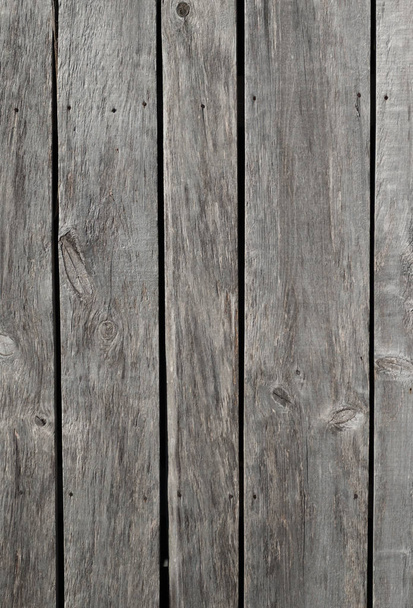 Weathered gray raw wood boards background wallpaper - Photo, Image