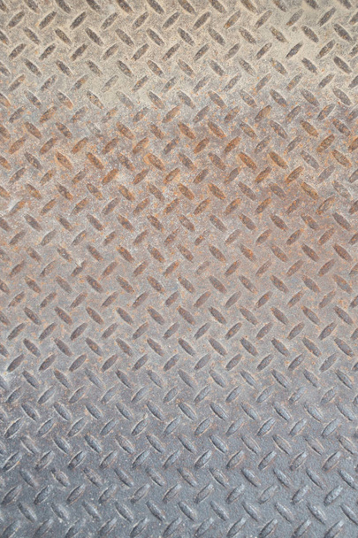 Rozsdás szutykos ipari ellenőrző lemez háttér textúra a Ru - Fotó, kép