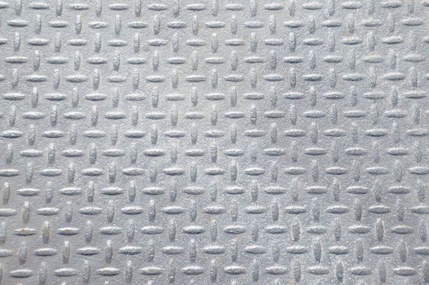 Worn polido grungy industrial Checker placa fundo textura
 - Foto, Imagem