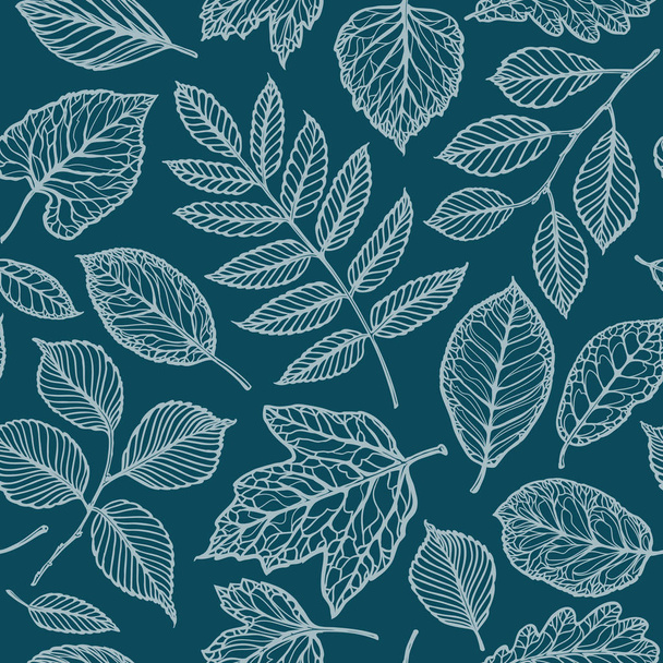 seamless floral pattern. nature, flora backdrop. background vector illustration - Vektor, kép