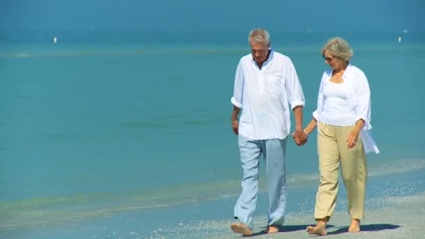 Senior Couple Confident of the Future - Footage, Video