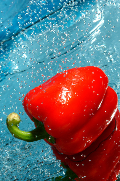 Red pepper fresh - Фото, зображення