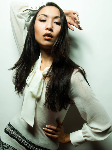Beautiful young asian model  - Fotó, kép