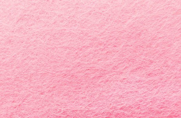 Pink felt texture as background - Photo, Image