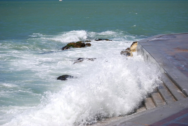 viharos hullám - Fotó, kép