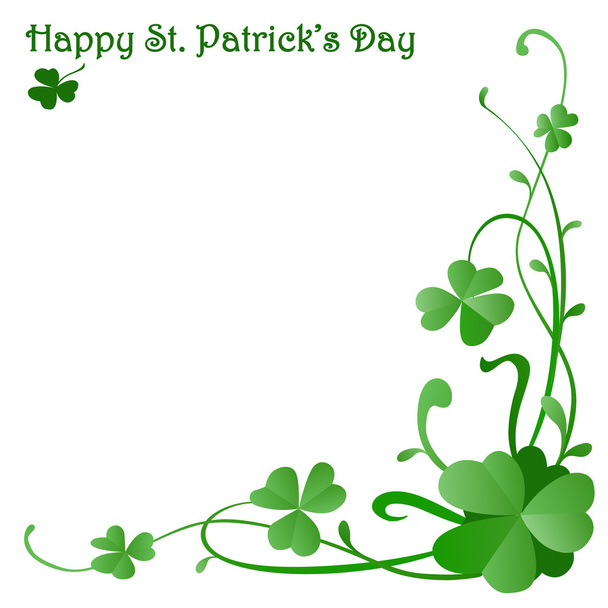 Design for St. Patrick's Day - Foto, afbeelding