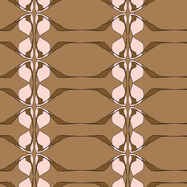 Patrón abstracto sin costuras - Vector, imagen