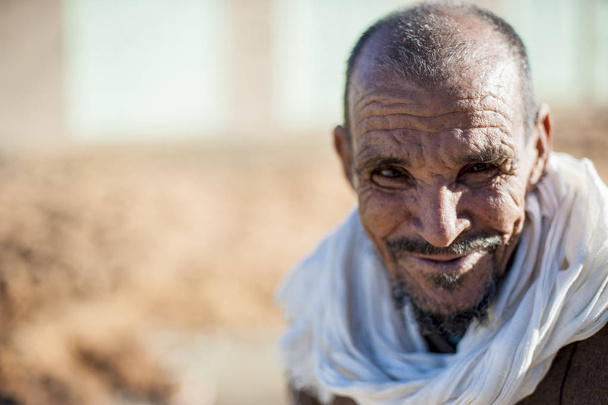 Портрет старий в Марокко Merzouga - Фото, зображення