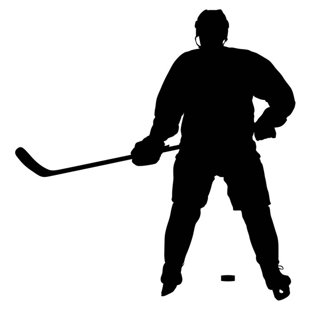 Ice Hockey Goalie, Abstract Vector Silhouette Royalty Free SVG, Cliparts,  Vectors, and Stock Illustration. Image 68632647.