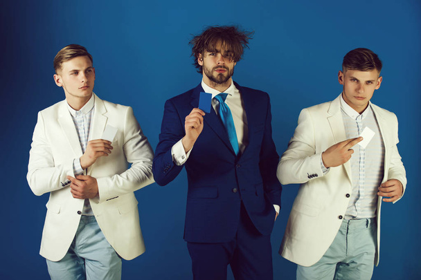 Men wearing formal suits - Фото, зображення