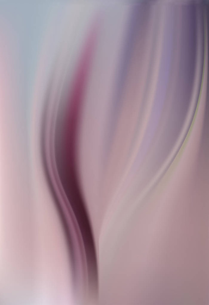 Abstract satin silk background with elegant waves draping. Lilac and pink with fuchsia. Elegant purple luxury soft pleats - Vector, Image