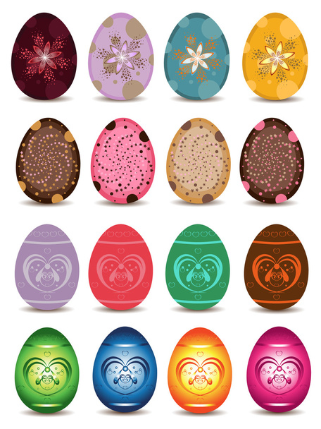 húsvéti tojás - Vektor, kép
