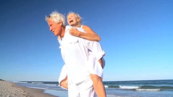 高齢者の休暇の楽しみ - 映像、動画
