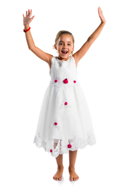 Little girl dressed as a princess - Foto, immagini
